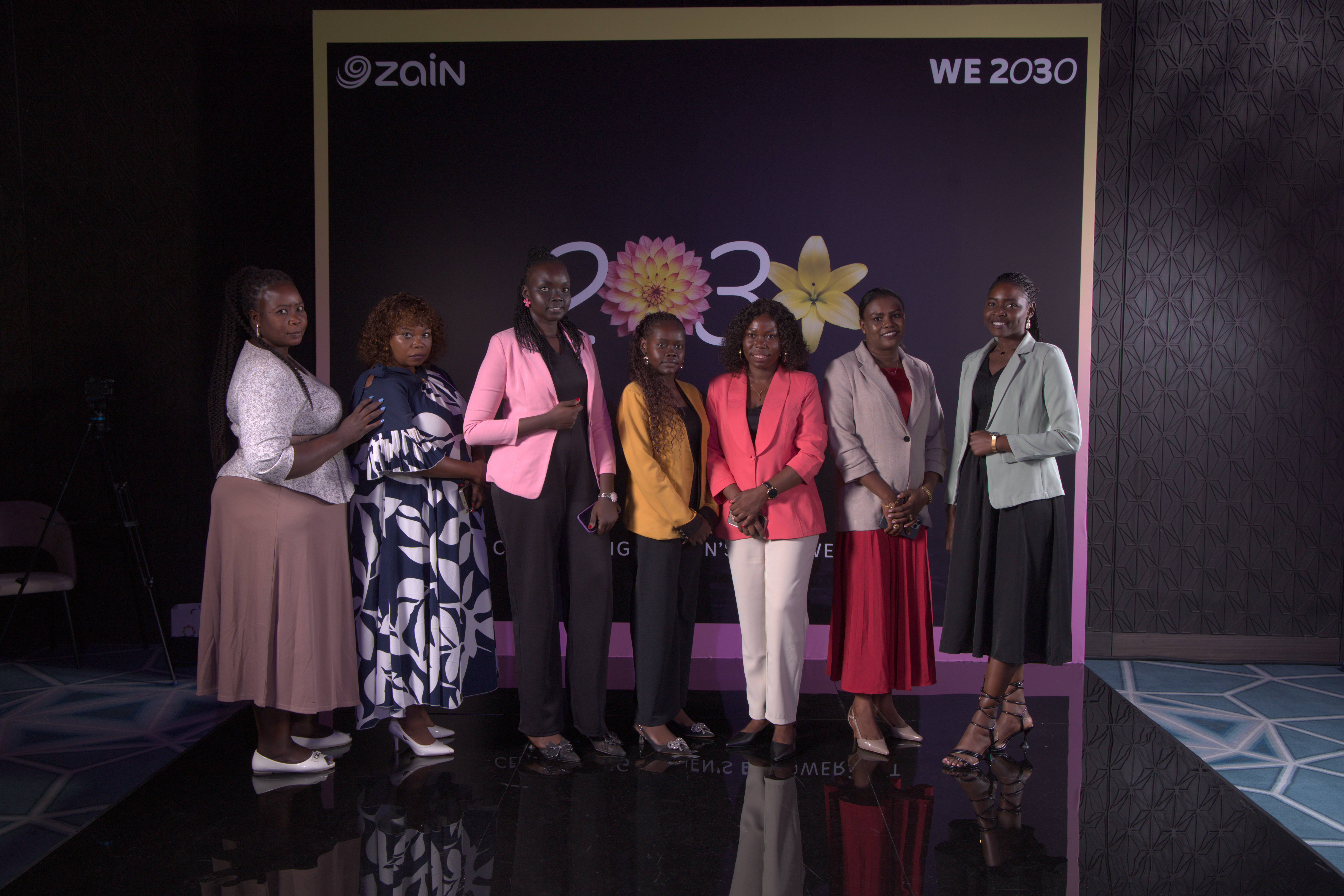 OPCO group photo from WE Event 5